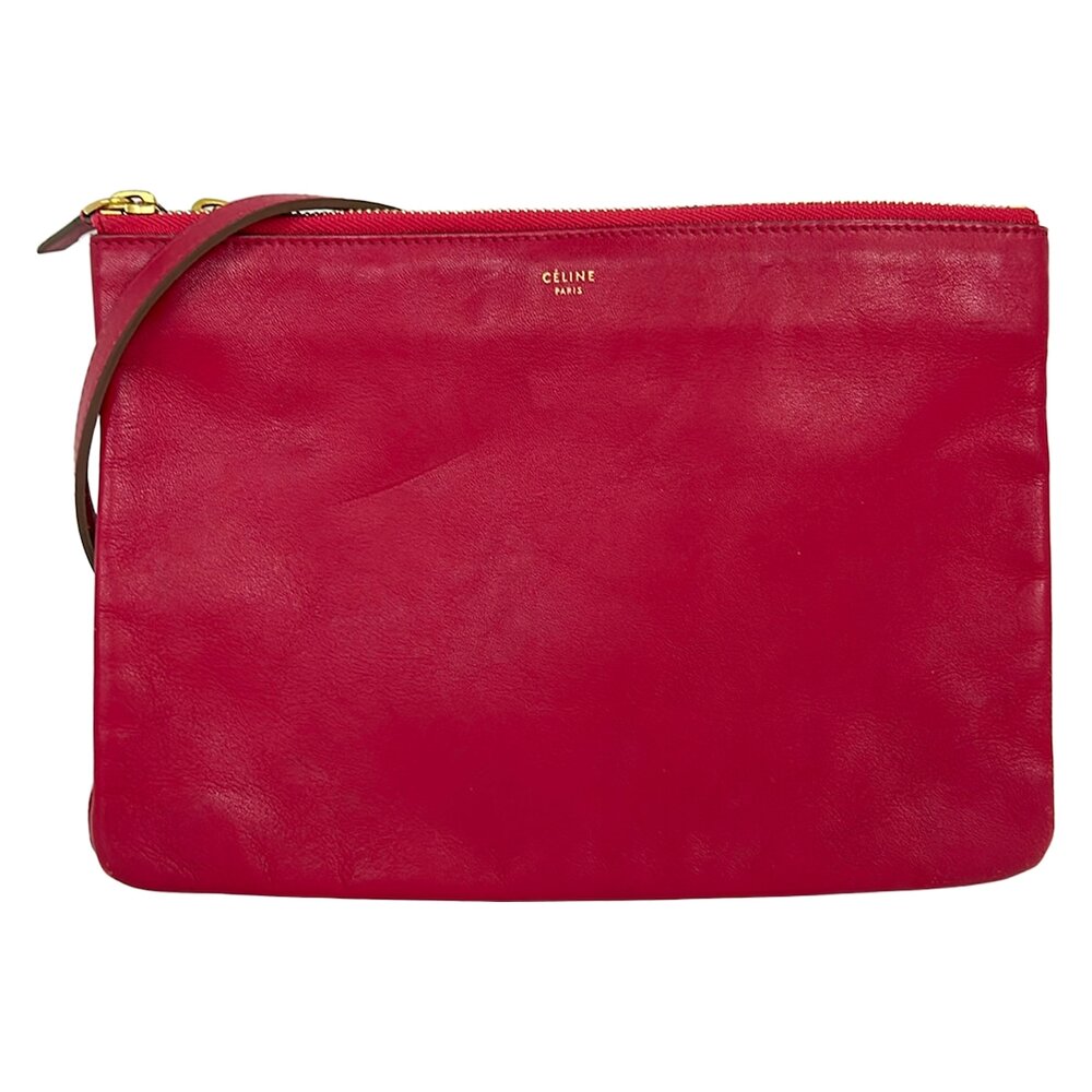 Celine Trio Large Shoulder Bag